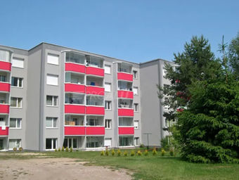 Rekonstrukce fasády bytového domu