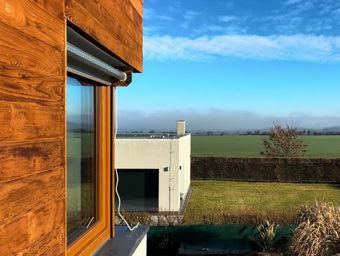 Instalace rolet PRO-MAX na RD typu Progres