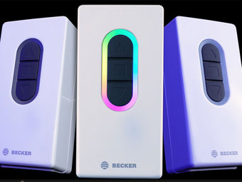 Řídící jednotka BECKER CC11 - chytré ovládání stínicí techniky bez složité instalace