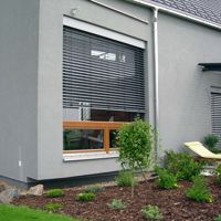 PRO-EASY – ŽALUZIE, žaluzie dodatečně instalovaná, viditelný box